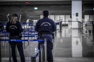 Αστυνομία αεροδρόμιο