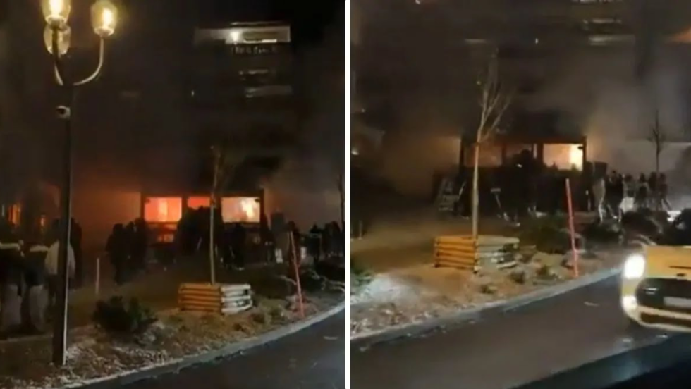 Ελβετία έκρηξη