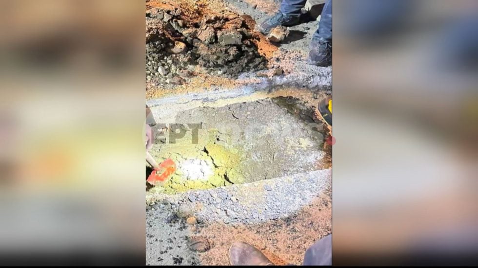 Η φωτογραφία ντοκουμέντο για τη διαρροή και οι μαρτυρίες για οσμή αερίου