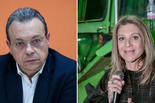 Φάμελλος κατά Καρυστιανού για αμβλώσεις: Απαράδεκτη οπισθοδρόμηση με τραμπική ρητορική