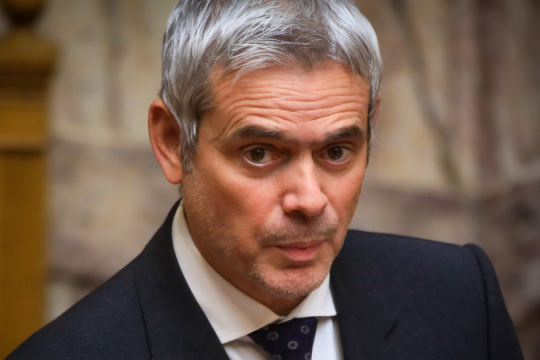 Ο Καραγκούνης πανηγύριζε για τα «λιγότερα θανατηφόρα εργατικά» πριν τέσσερις ημέρες [βίντεο]