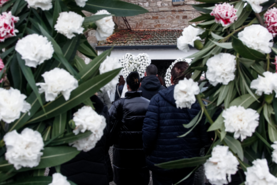 Σήμερα οι κηδείες δύο ακόμα θυμάτων του εργατικού δυστυχήματος στη «Βιολάντα»