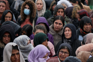 «Μπλόκο» σε αυτοκινητοπομπή ανθρωπιστικής βοήθειας προς το Κομπάνι