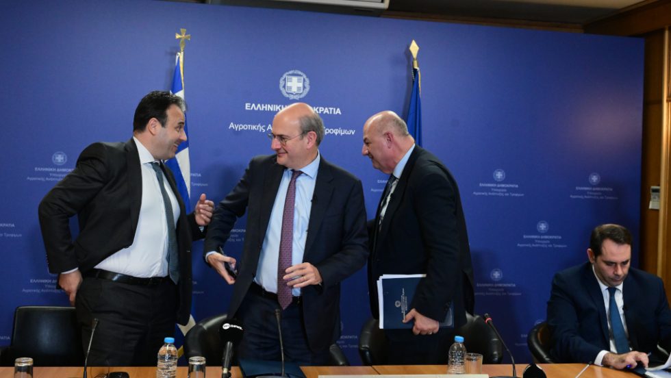 Κυβέρνηση - Αγρότες
