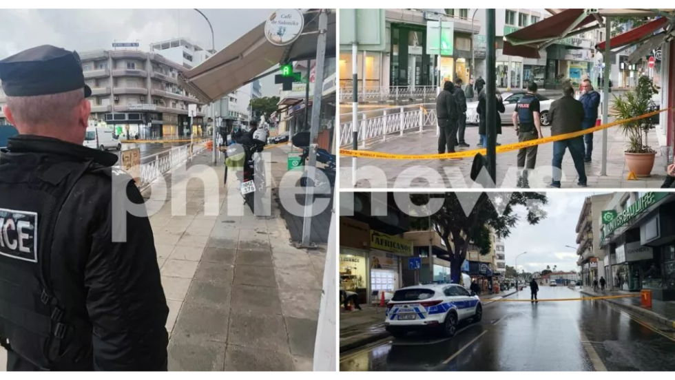 πυροβολισμοί στη Λάρνακα