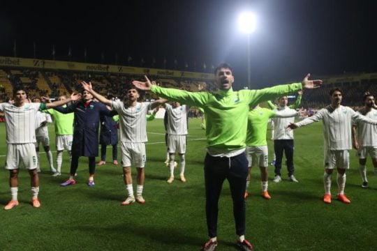 Ούτε στο «Κλεάνθης Βικελίδης» μάσησε ο Λεβαδειακός