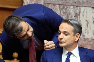 Μαρινάκης - Μητσοτάκης