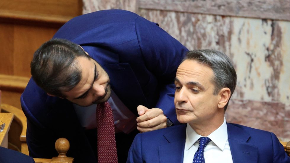 Μαρινάκης - Μητσοτάκης
