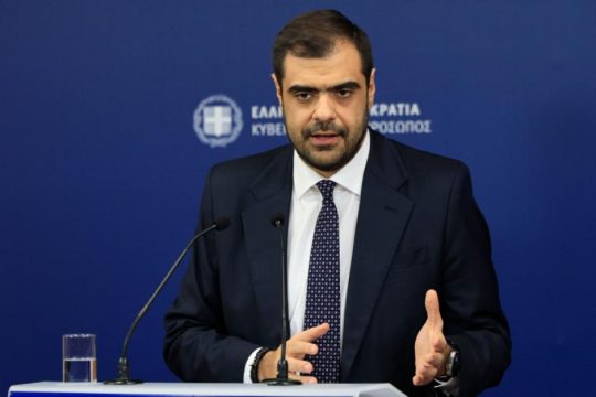 Ρεσιτάλ πρόκλησης από τον Μαρινάκη για τα εργατικά δυστυχήματα