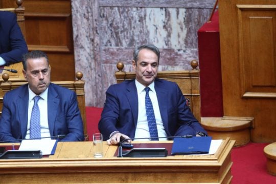 Μητσοτάκης - Παπασταύρου