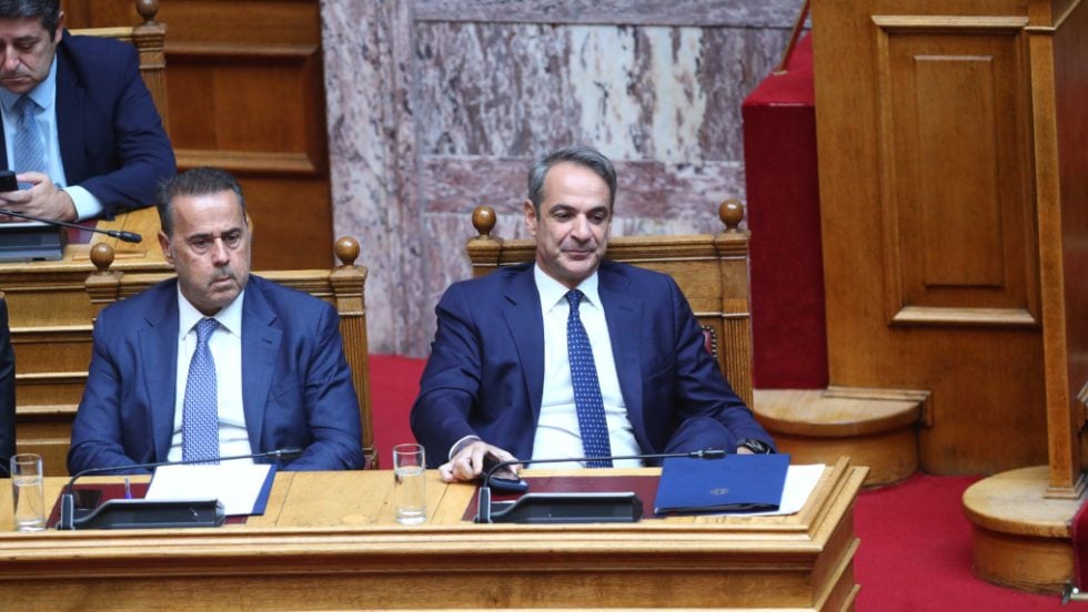 Μητσοτάκης - Παπασταύρου