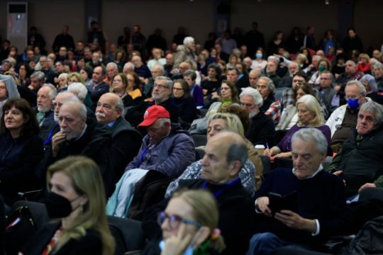Νέα Αριστερά: Η ενότητα προέχει...