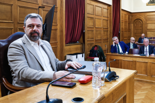 ο Σταύρος Ανωμερίτης