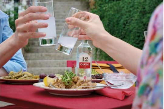 Beverage World: Ισχυρή χρονιά για το Ούζο 12 στην Ελλάδα