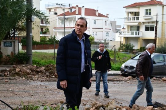 Δήμαρχος Γλυφάδας: Αυτό που έγινε δεν το έχουμε ξαναζήσει