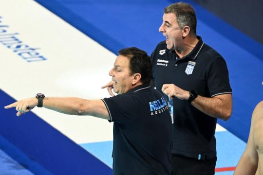 Για το ιστορικό μετάλλιο η εθνική απέναντι στην Ιταλία