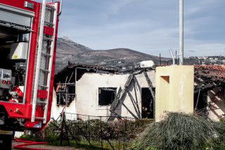 Πυρκαγιά διαμέρισμα