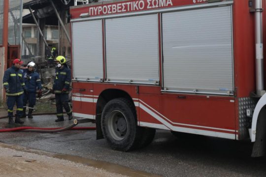 Νεκρός ηλικιωμένος από πυρκαγιά στο σπίτι του στην Πάτρα
