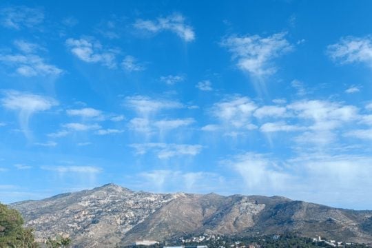 Σύννεφα Virga
