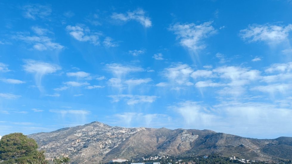 Σύννεφα Virga