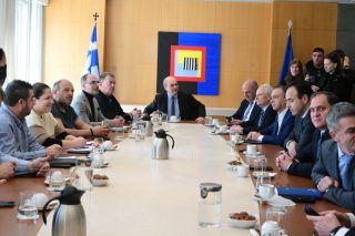 Σύσκεψη με αγρότες