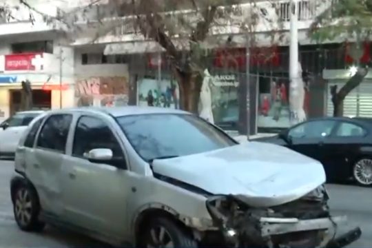 Τροχαίο Θεσσαλονίκη