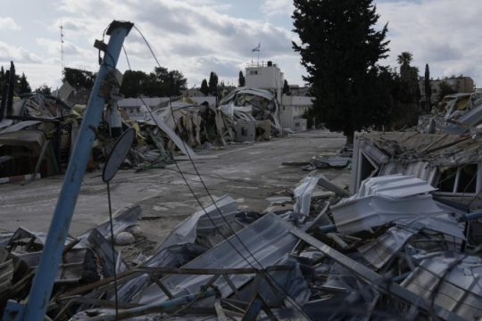 Το Ισραήλ κατεδάφισε την έδρα της UNRWA στην Ανατολική Ιερουσαλήμ