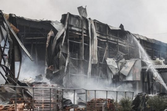Ηχητικό ντοκουμέντο αποκαλύπτει το μέγεθος της έκρηξης στη «Βιολάντα»