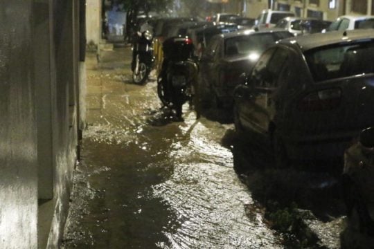 Μήνυμα του 112 για εκκένωση της Γκορυτσάς Ασπροπύργου