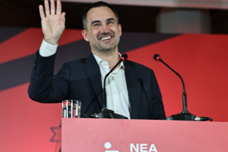 Η Νέα Αριστερά σε σταυροδρόμι, το συνέδριο ξεκίνησε