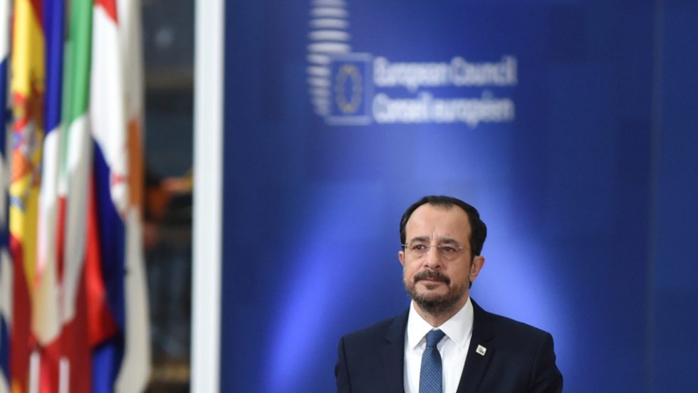 Νίκος Χριστοδουλίδης