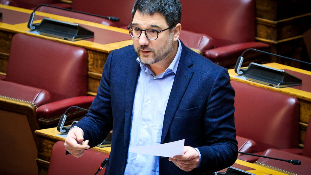 Νάσος Ηλιόπουλος | ΓΙΩΡΓΟΣ ΚΟΝΤΑΡΙΝΗΣ/EUROKINISSI