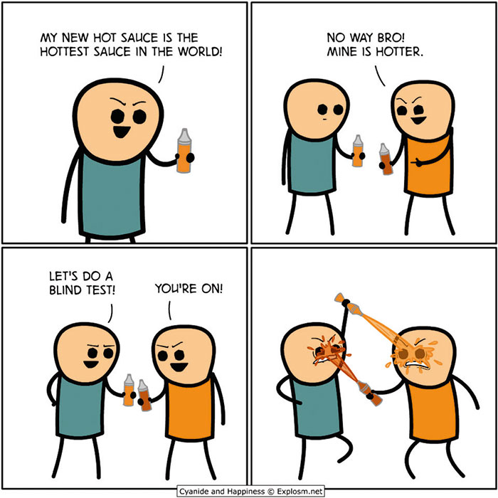 «Cyanide and Happiness»