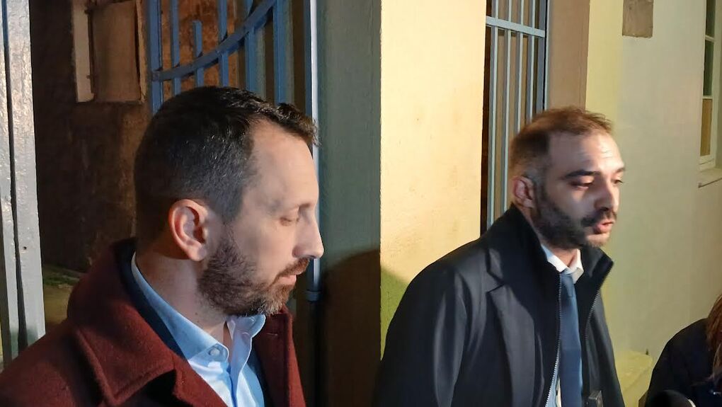 Δημήτρης Χούλης και Αλέξης Γεωργούλης, συνήγοροι