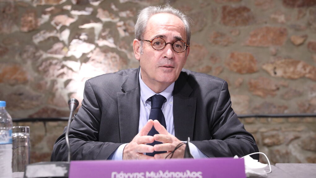 Ο πρώην πρύτανης του ΑΠΘ Γιάννης Μυλόπουλος | ΓΙΑΝΝΗΣ ΒΙΤΣΑΡΑΣ/ΑΠΕ-ΜΠΕ