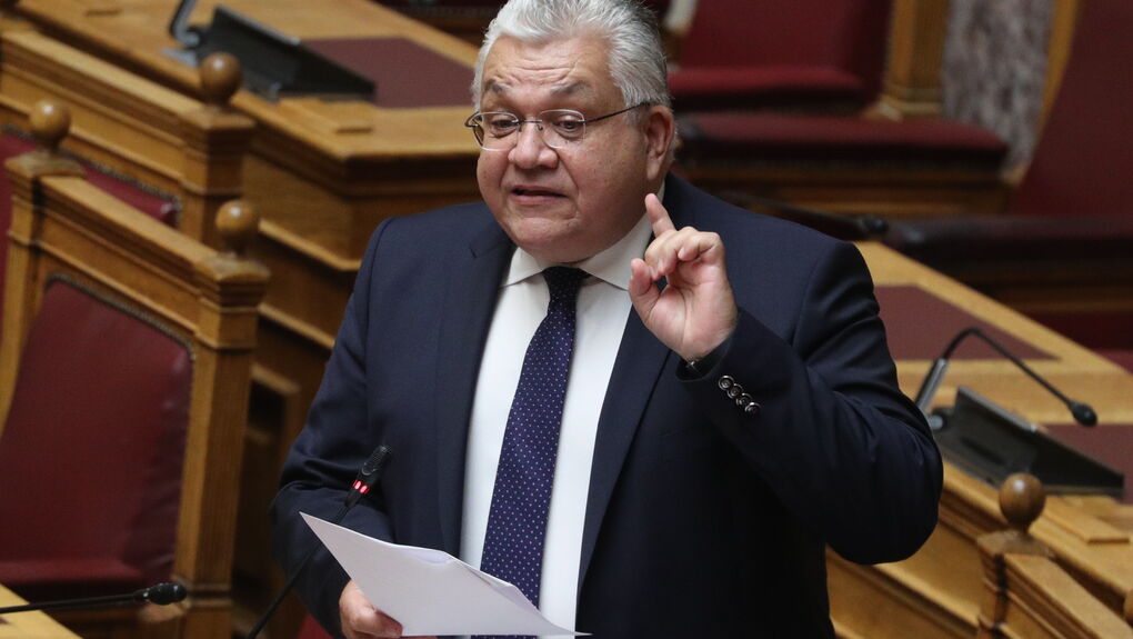 Ο «πρύτανης των ΜΑΤ» και νυν υφυπουργός Παιδείας, Νίκος Παπαϊωάννου | ΣΩΤΗΡΗΣ ΔΗΜΗΤΡΟΠΟΥΛΟΣ/EUROKINISSI