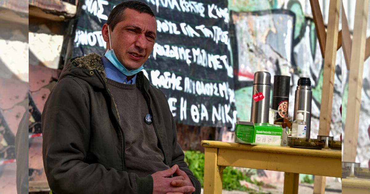 Κείμενο του απεργού πείνας Αριστοτέλη Χαντζή: «Μια οφειλόμενη απάντηση σε όσους και όσες θέλουν να μεταπείσουν την απόφαση μου»