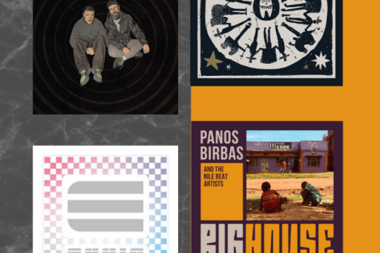 Δισκοκριτική: Sleaford Mods, Kapten, Effie, Πάνος Μπίρμπας και οι Nile Beat Artists