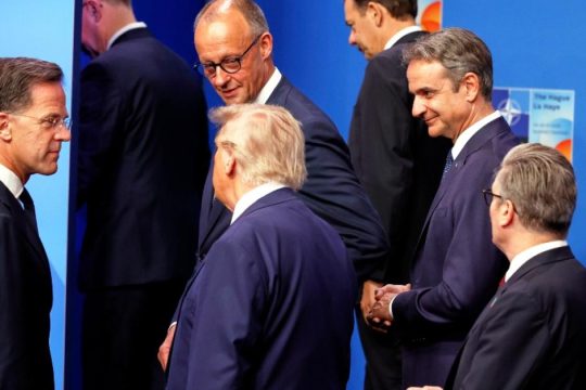 Ο βόρβορος της νέας Ιεράς Συμμαχίας και ο «δικός» μας