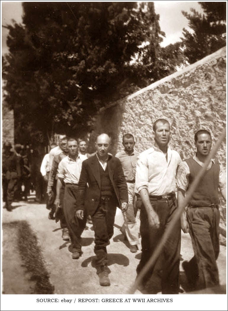 Facebook / Greece at WWII Archives