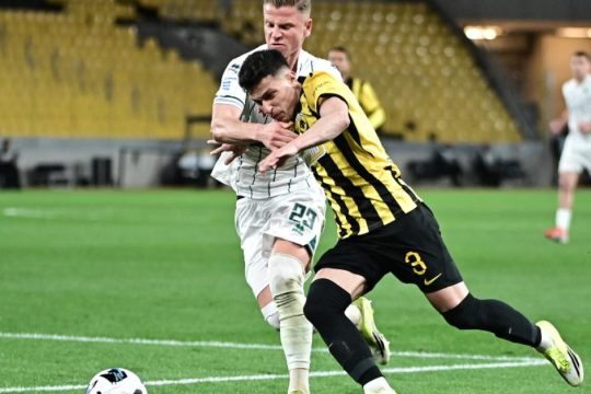«Περίπατος» της ΑΕΚ με 4-0 κατά του Λεβαδειακού