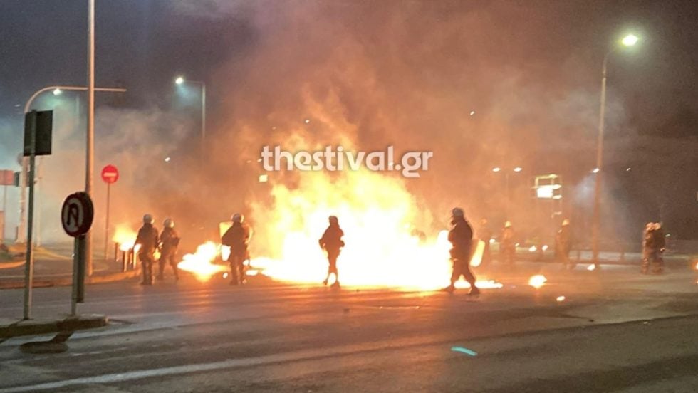 Επεισόδια με 309 προσαγωγές στο ΑΠΘ | thestival.gr