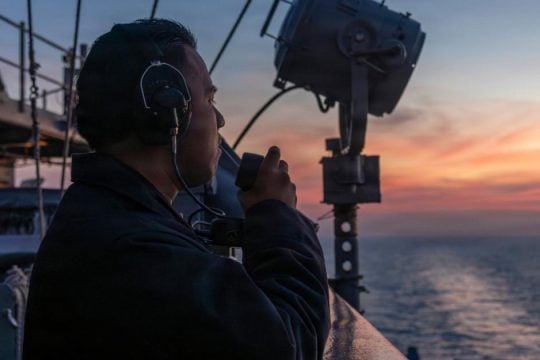 Καταρρίφθηκε ιρανικό drone που προσέγγισε το αεροπλανοφόρο Λίνκολν