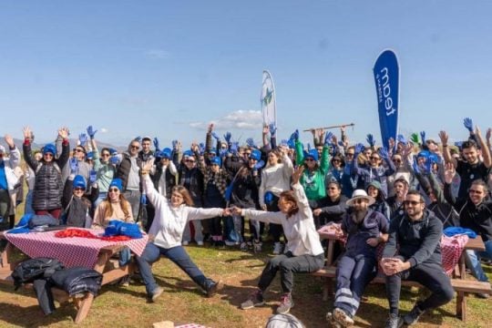 “Team AEGEAN”: Εθελοντές-εργαζόμενοι της AEGEAN γιόρτασαν την αγάπη… διαφορετικά