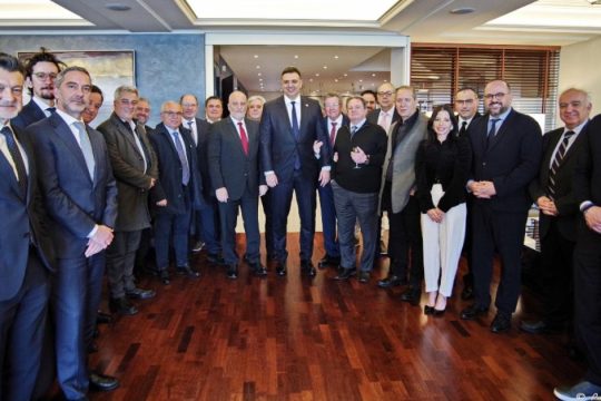 Πρόεδρος ΣΕΕΝ: «Η ελληνική ακτοπλοΐα βρίσκεται σε ένα κρίσιμο σημείο μετάβασης»