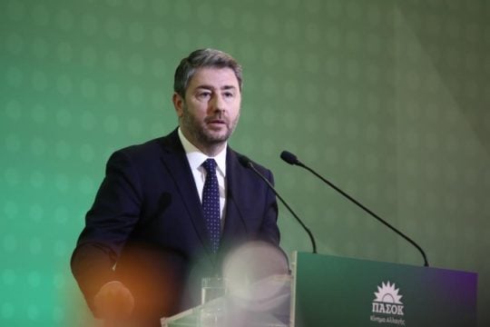 Ανδρουλάκης: Σωστά στηρίζουμε την Κύπρο, αλλά να μην εμπλακεί η Ελλάδα στον πόλεμο μέσω των βάσεων