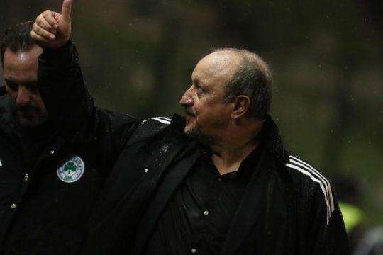 Μπενίτεθ: Πήραμε ένταση, ενέργεια και ποιότητα από τους νέους παίκτες