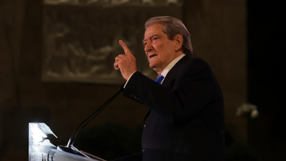 ο Σαλί Μπερίσα | Ap photo