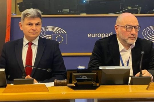 Κοινή εκδήλωση Αρναούτογλου - Φαραντούρη στις Βρυξέλλες για τους κλιματικούς πρόσφυγες