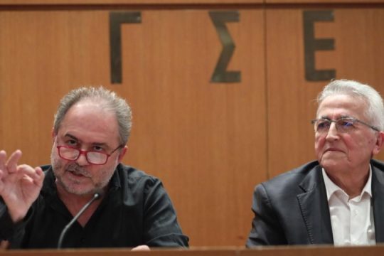 Έκρηξη οργής από τον γ.γ. της ΓΣΕΕ για την υπόθεση Παναγόπουλου